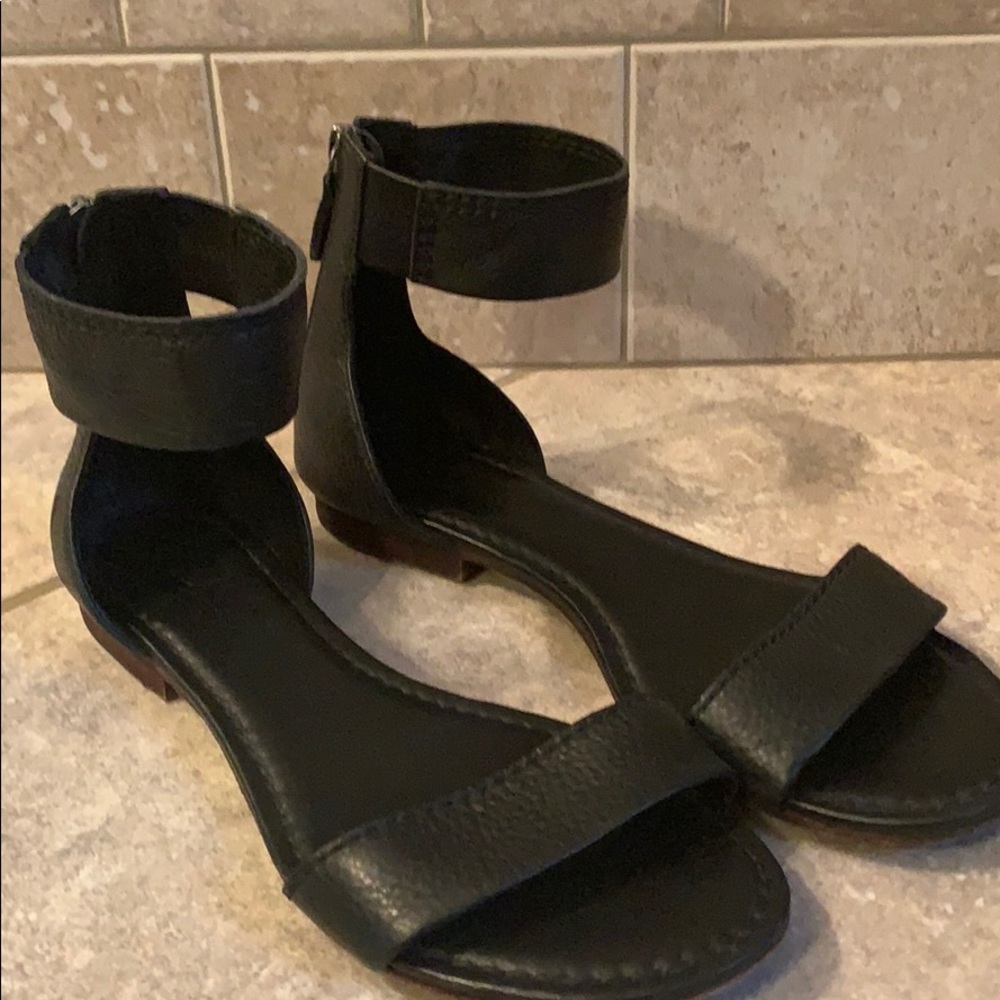 Frye leather sandals